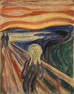 El grito, de Eduard Munch