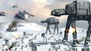 La batalla de Hoth