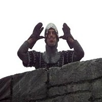 El soldado francés burlón de los Monty Python 